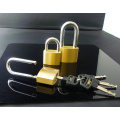 60MM Solid Brass Padlock,Replacable Pin Cylinder Padlock in Hardware